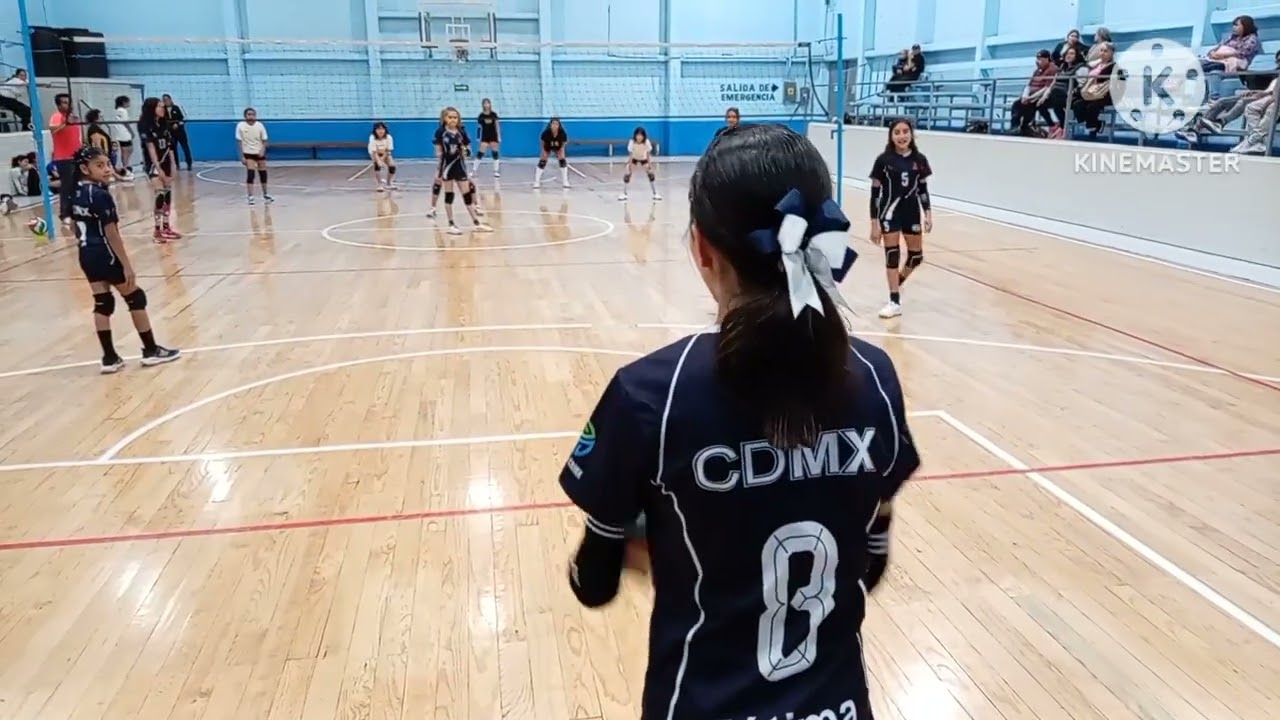 ''ALEBRIJES INFANTIL'' vs ''AFRODITAS INFANTIL MEN'' Voleibol México CdMx. Amistoso. 8 Febrero 2026