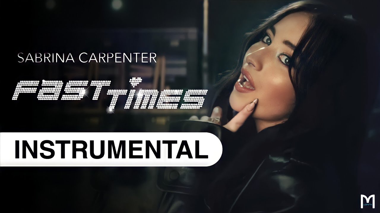 Sabrina Carpenter - Fast Times | Instrumental