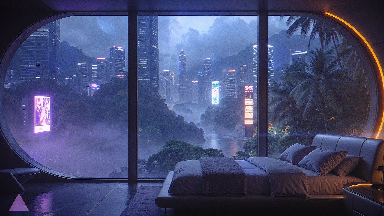 This Cyberpunk Ambient Song Is PURE BLISS 🔺 Just Press Play & You&rsquo;ll See