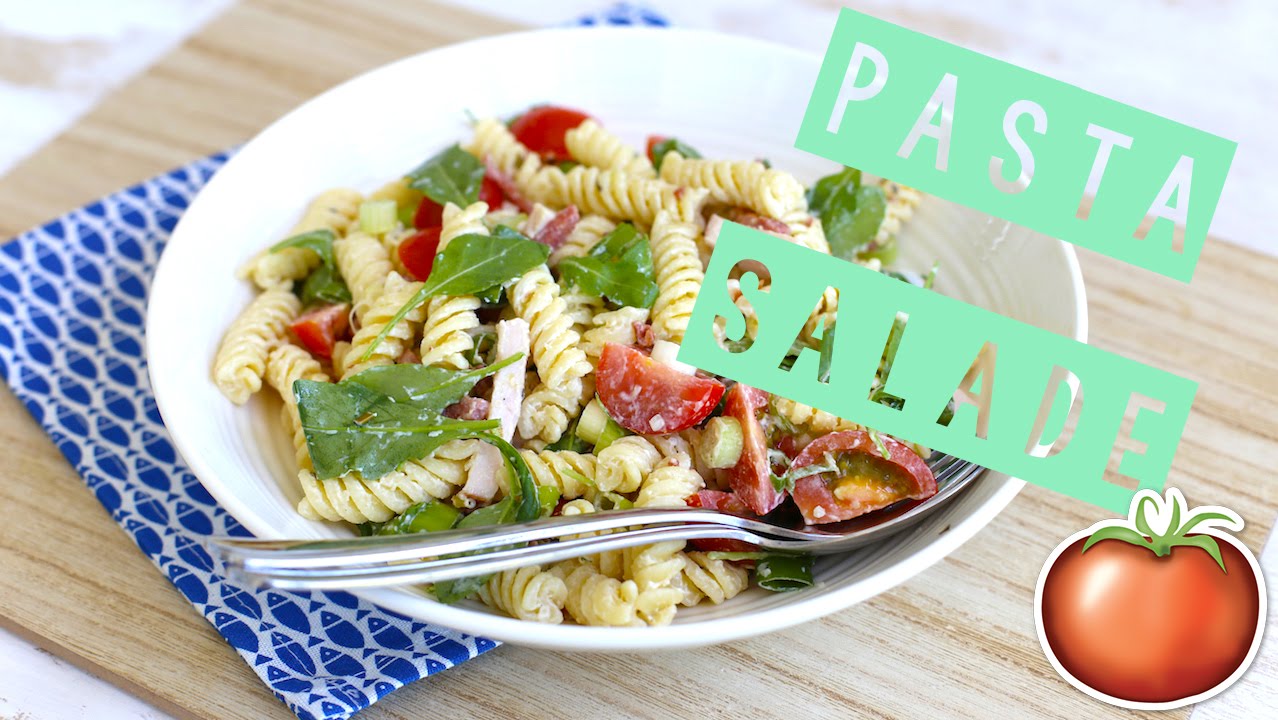PASTASALADE MET GEROOKTE KIP | LEKKER EN SIMPEL