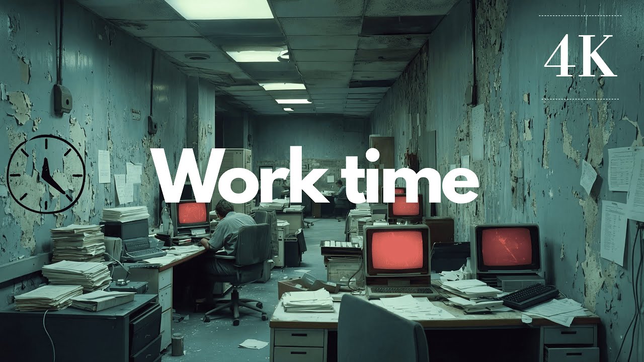 Late Night Office | Focus & Study Music