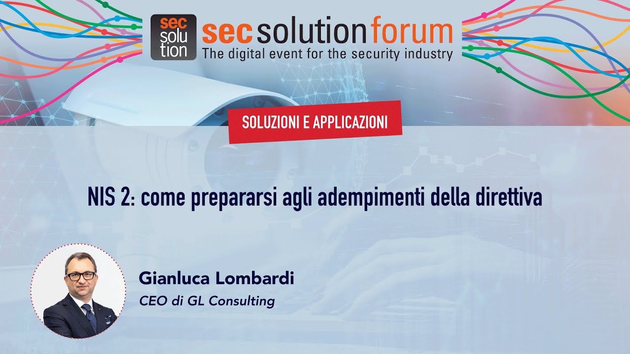 NIS 2: come prepararsi agli adempimenti della direttiva