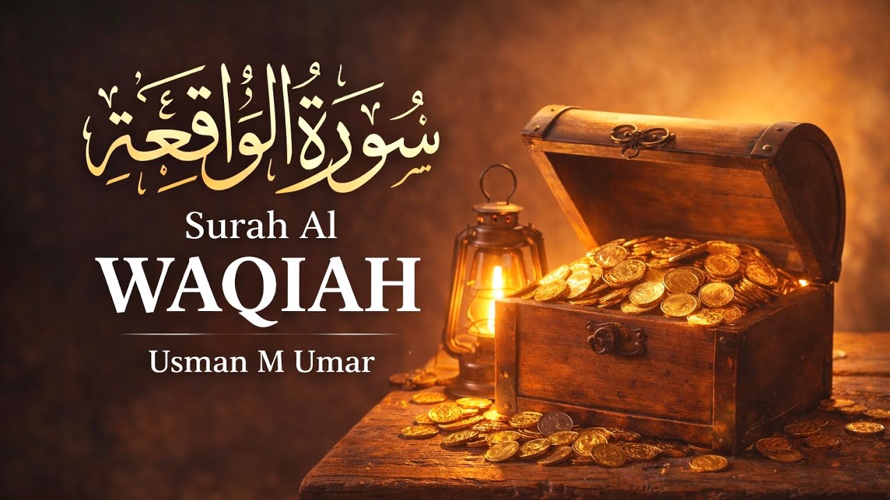 Surah Al-Waqiah سورة الواقعة | Recite for Rizq & Barakah إن شاء الله | UMU TV