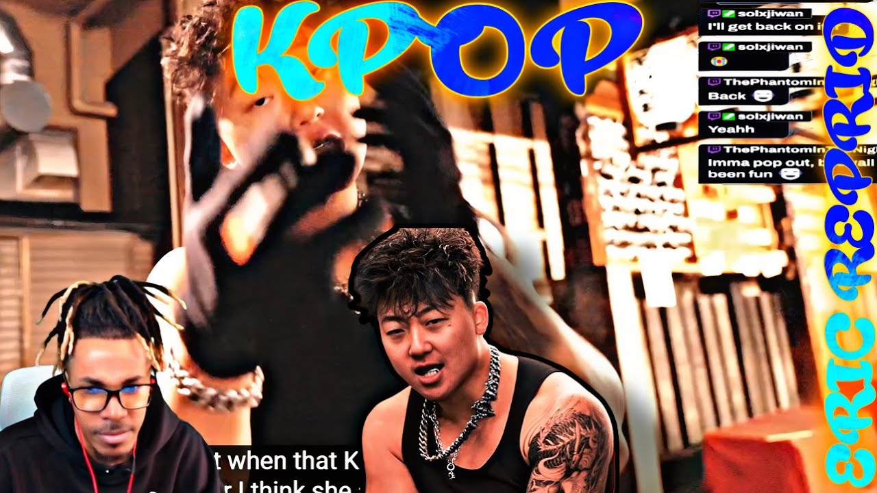 ERIC REPRID - KPOP (REACTION)