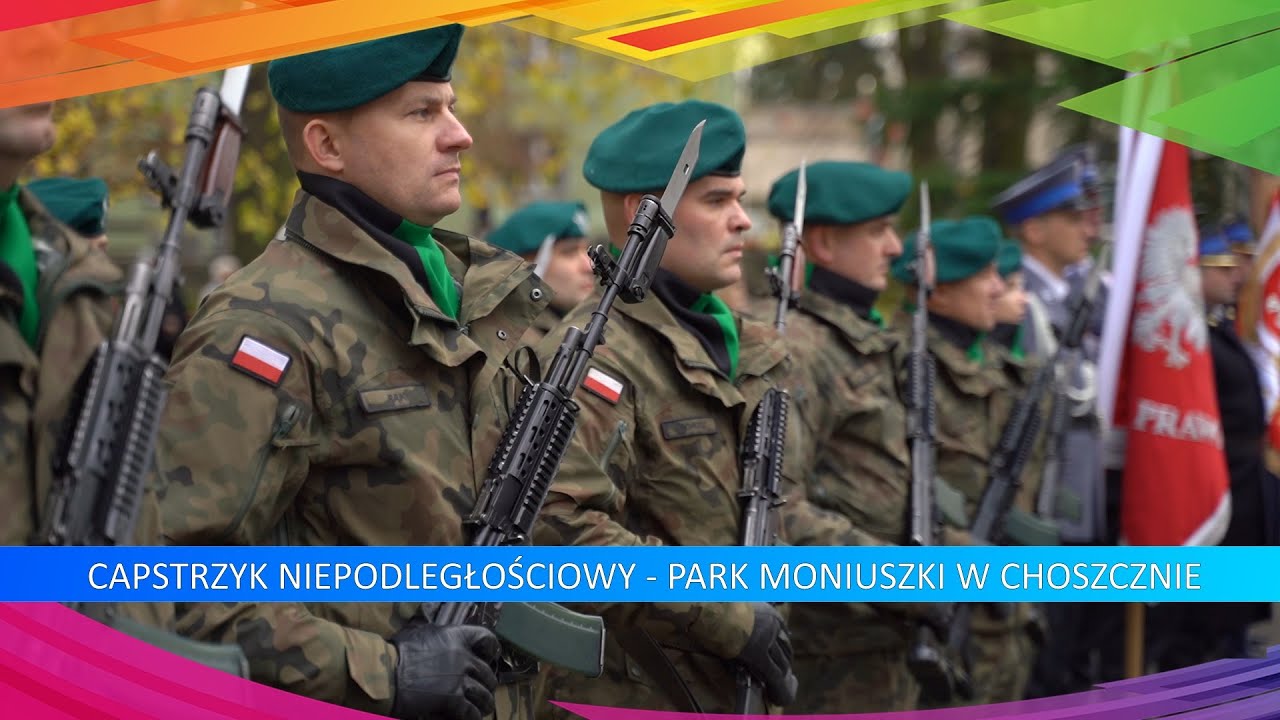 Capstrzyk Niepodległościowy w Choszcznie