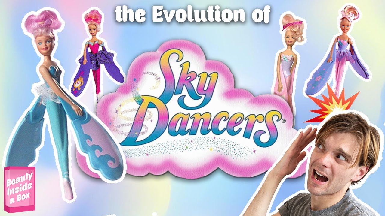 Эволюция Sky Dancers!