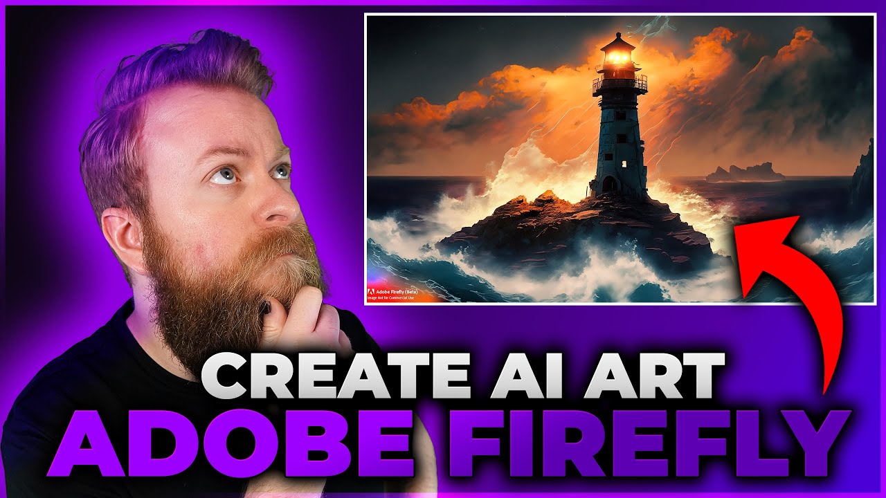 How To Use Adobe Firefly to Create AI Art