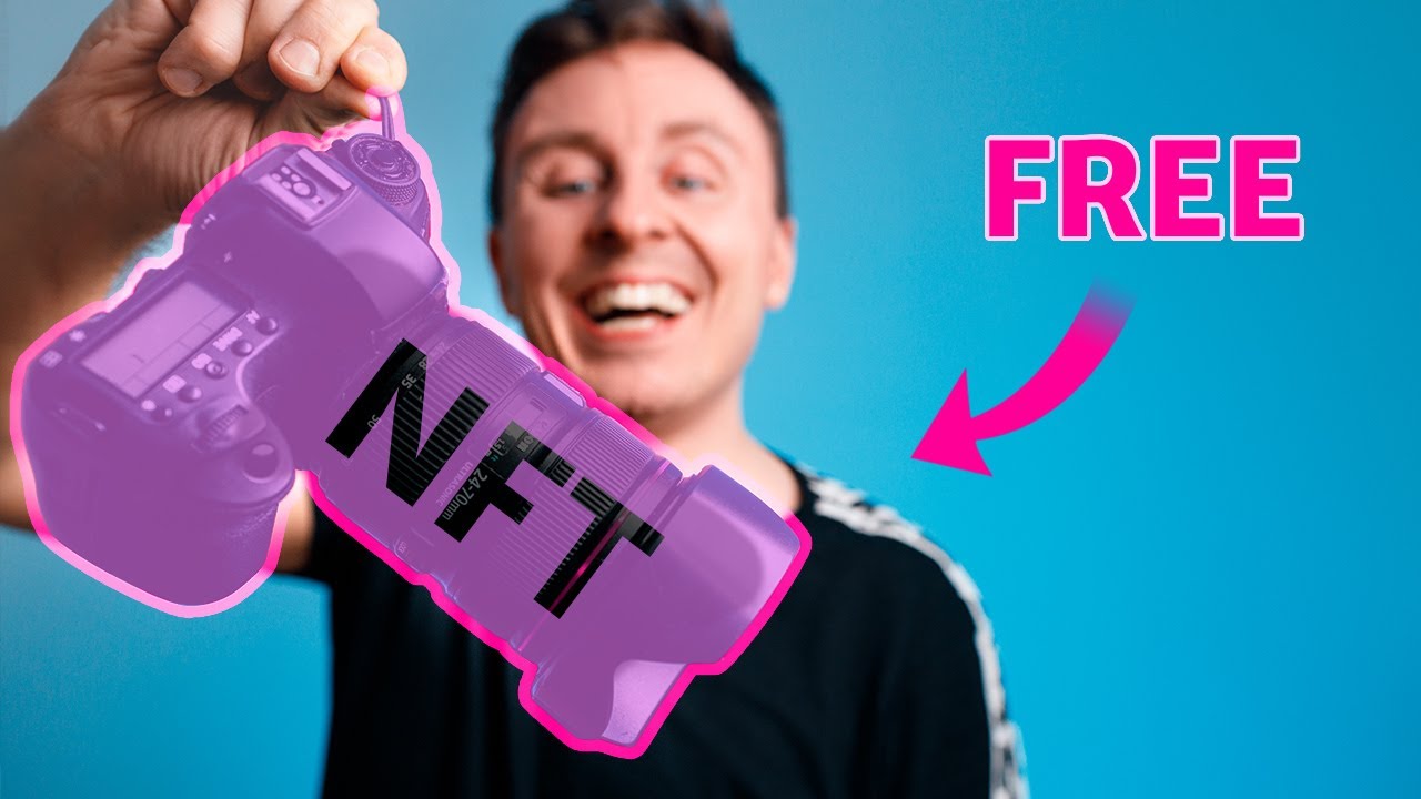 How to Create YOUR first NFT for Free