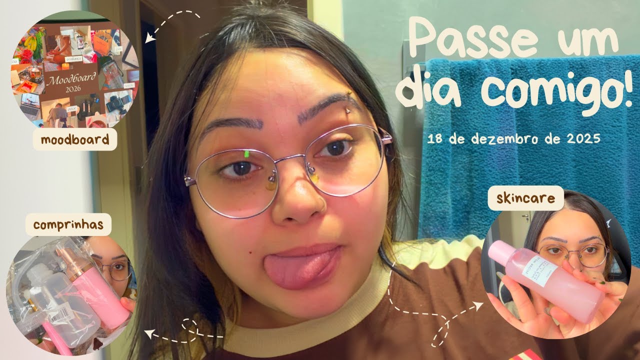 um dia comigo | skincare, comprinhas & rotina (quase deu errado)