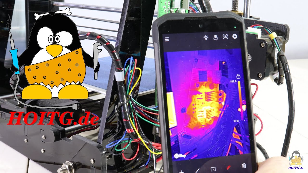 Review of the Doogee S98 Pro with night vision and thermal camera