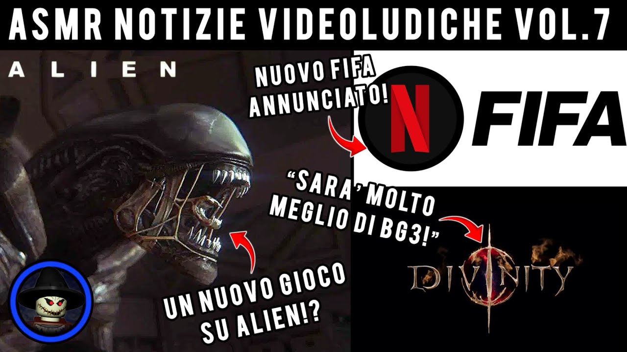 RILASSATI mentre ti racconto le ULTIME NOTIZIE VIDEOLUDICHE! ASMR ita | Stazione Morfeo VOL.7