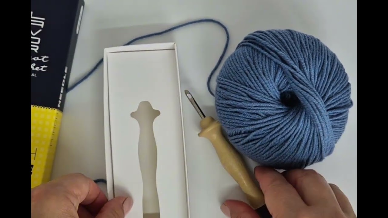 Kilpinio siuvinėjimo įrankis LAVOR PUNCH NEEDLE #siulugatve #punchneedle #kilpinissiuvinejimas