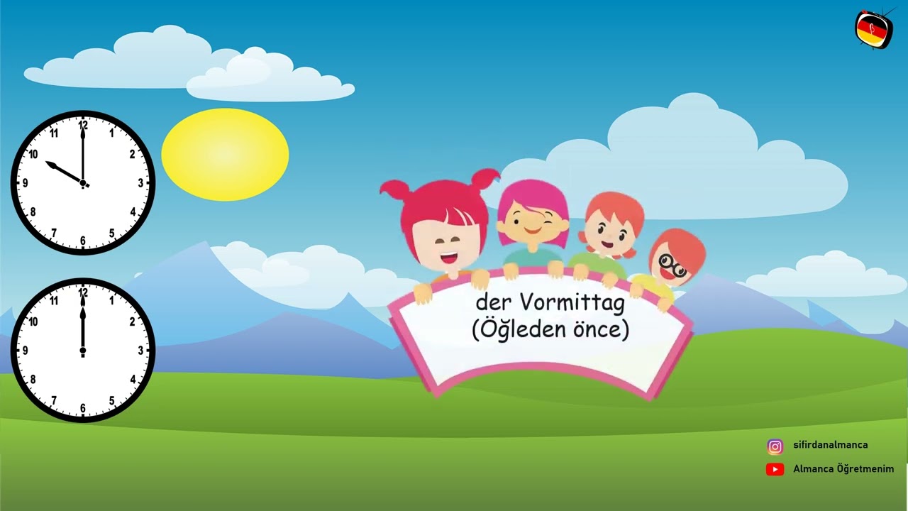 9.sınıf Almanca 2.dönem 2.yazılı konu anlatımı