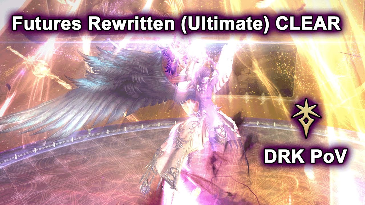 FRU - First Clear - DRK OT PoV | FFXIV
