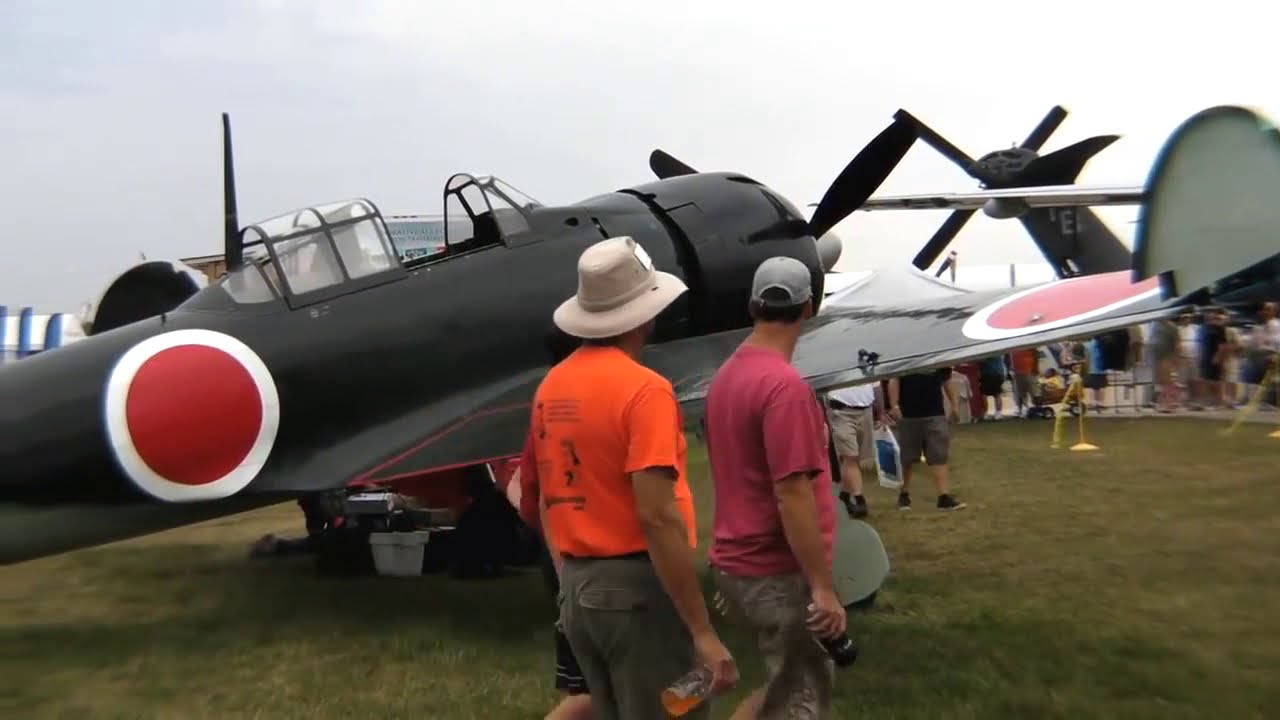 Mitsubishi A6M3 Model 22 が生きていた