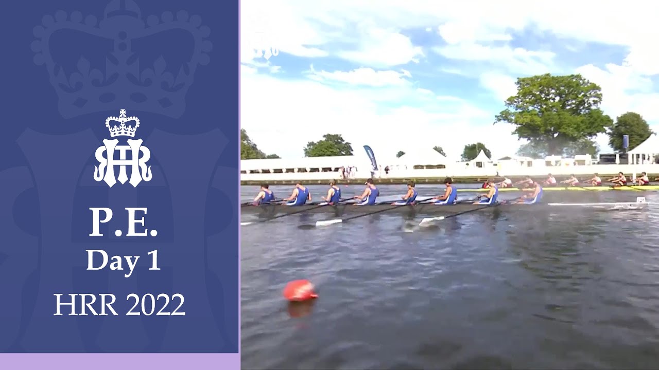 King's College School v Canford School - P.E. | Henley 2022 Day 1