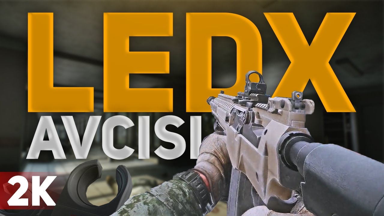 LEDX AVCISI (2K) #TürkçeTarkov #EFT