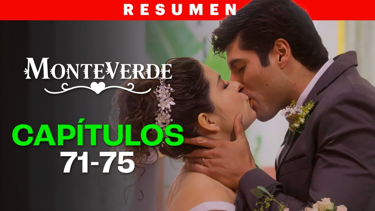 El padre Gabriel se desploma en plena boda | Monteverde | Resumen C71-75