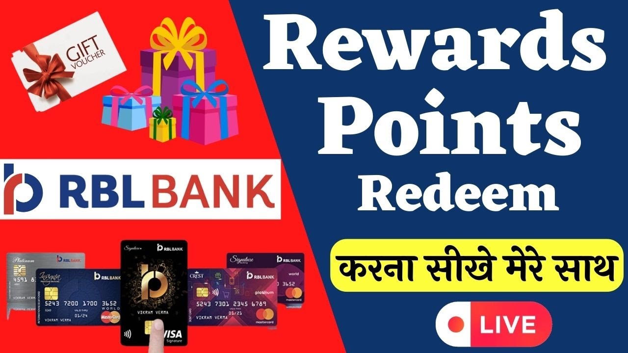 How to Convert || RBL Rewards Points || live process in hindi || #rbl_bank #Rblcreditcard #rewards