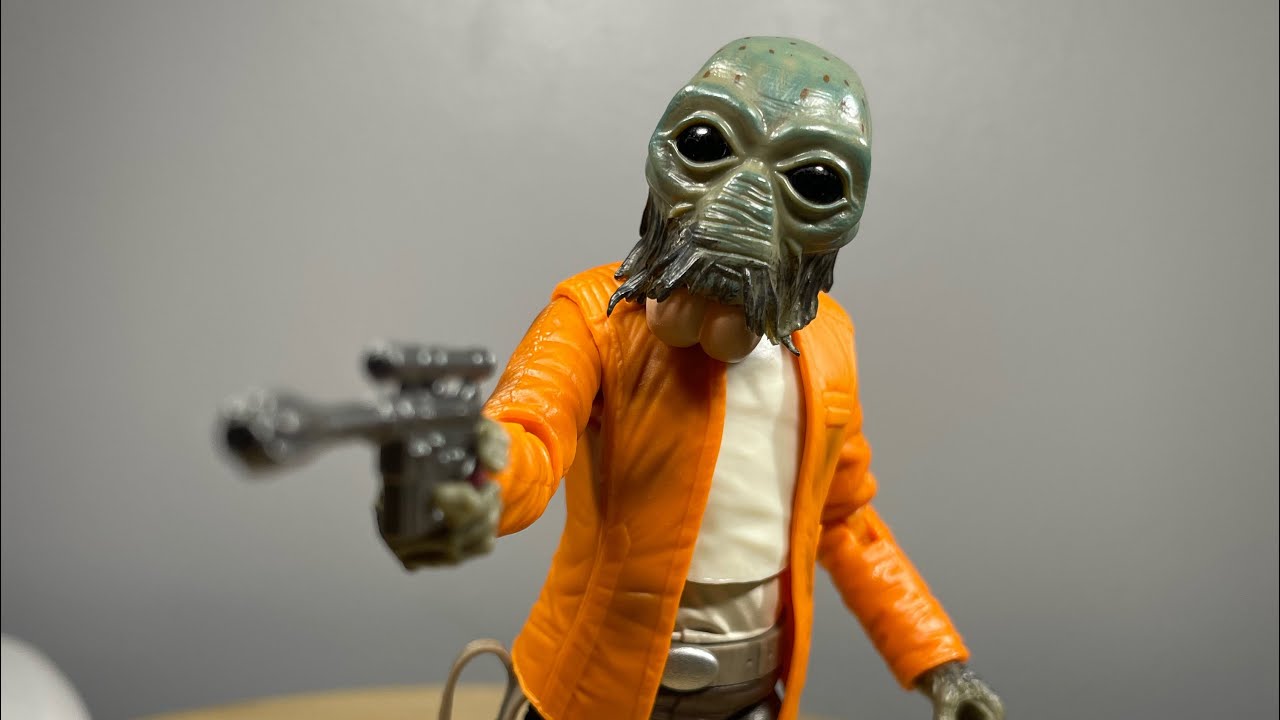 Star Wars Black Series A New Hope: Ponda Boba Action Figure Review