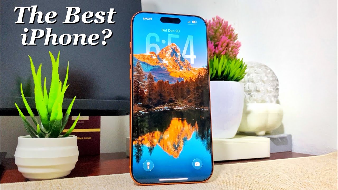 Обзор iPhone 17 Pro Max — лучший iPhone?
