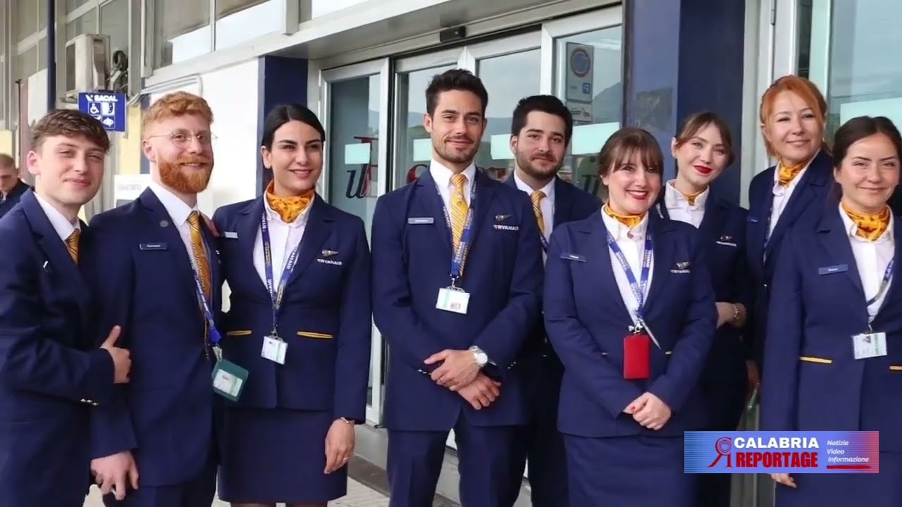 REGGIO CALABRIA- RYANAIR RADDOPPIA, PASSEREMO DA 8 A 16 ROTTE, TRA LE NUOVE MILANO E DUBLINO”