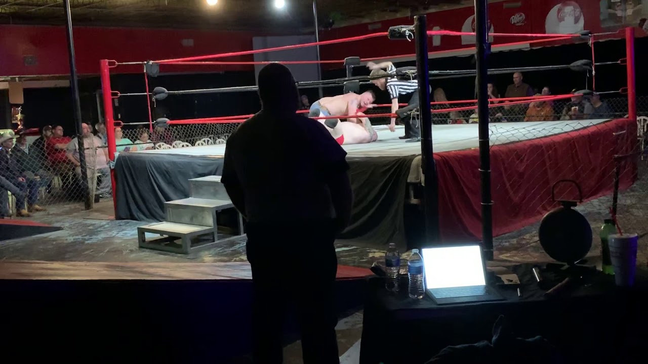 Rex Logan vs. Jay Hazzard Top of Texas Pro Wrestling 1-26-2019