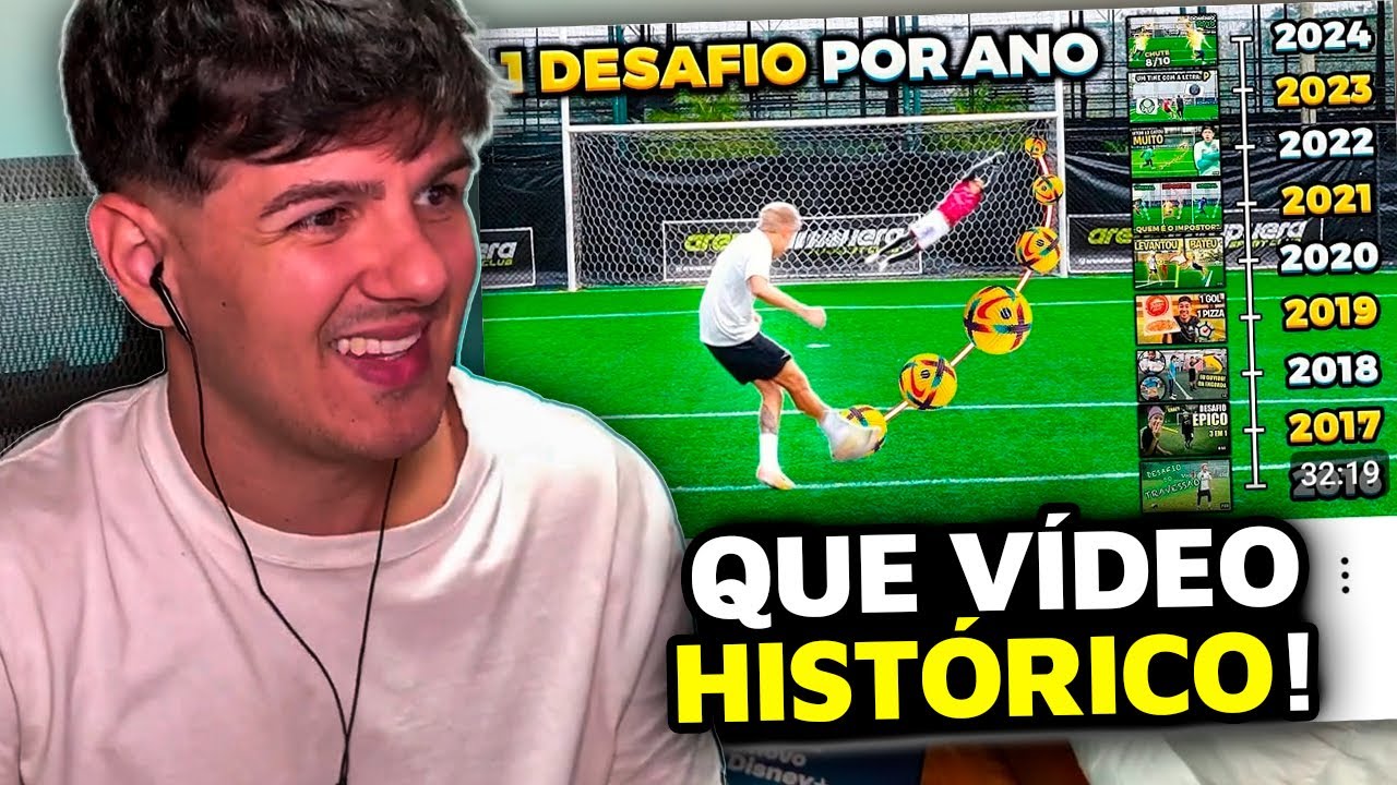 SER&Aacute; QUE JOGAMOS MUITO MELHOR QUE ANTIGAMENTE? - wardi REACT!