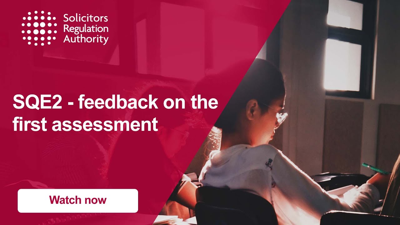 SQE2 - feedback on the first assessment
