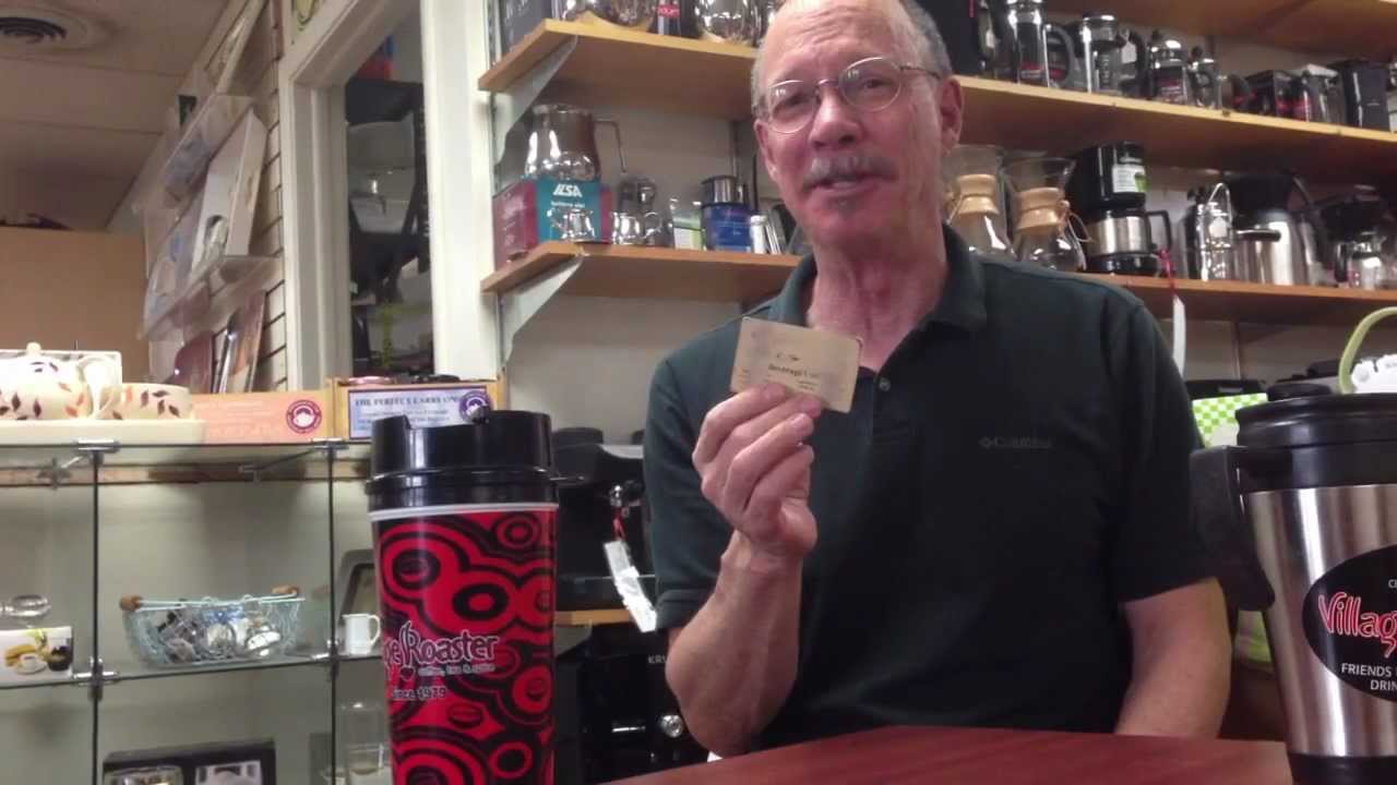 April - Customer Of The Month!