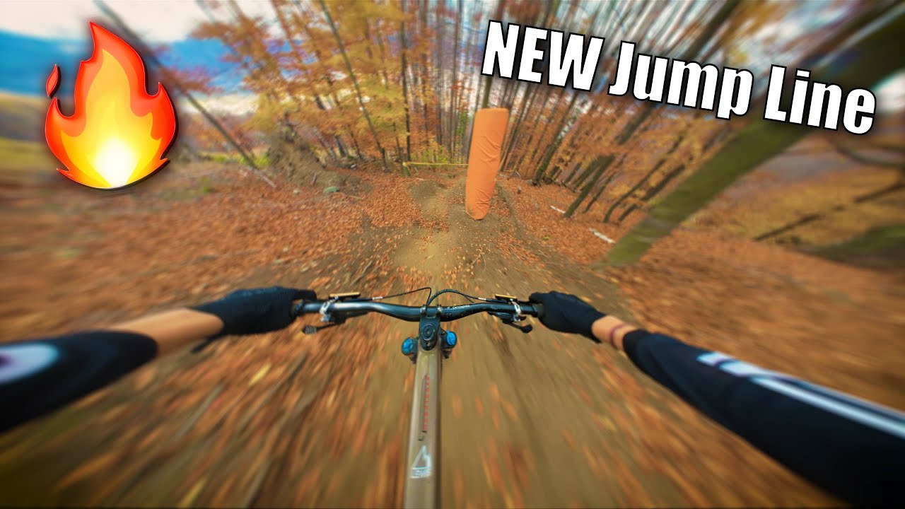 Maribor Bike Park Looks UNREAL This Fall 🍂 | Testing the New Jump Line!