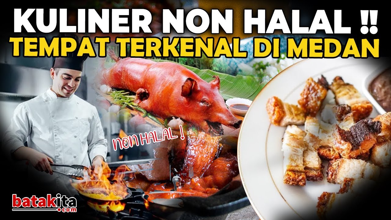 Populer! 10 Restoran Daging Non Halal Terbaik di Medan! #jelajahnusantara