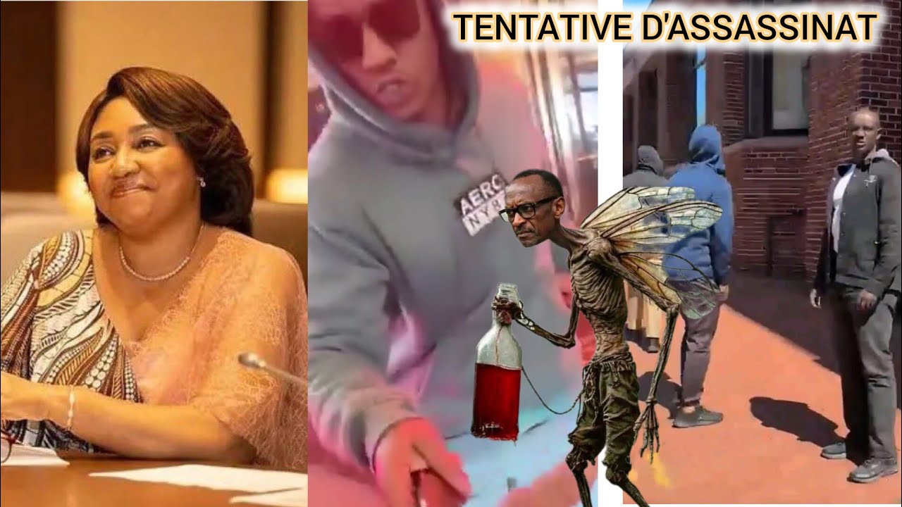 💢URGENT :DENISE NYAKERU TENTATIVE D'ASSASSINAT KURI H&Ocirc;TEL LES HOMMES DE KAGAME BARAYE BATESHEJWE 