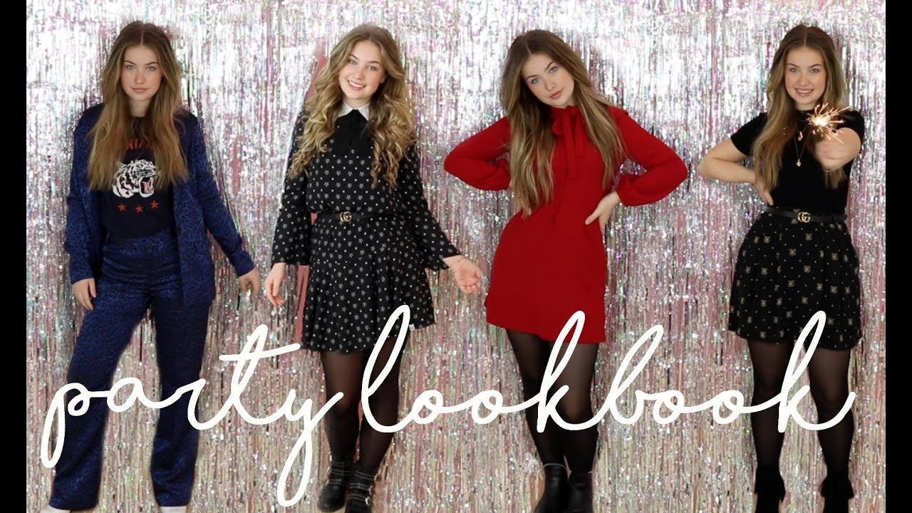 DECEMBER FEEST OUTFITS PARTY LOOKBOOK 💥JOY BEAUTYNEZZ 💥