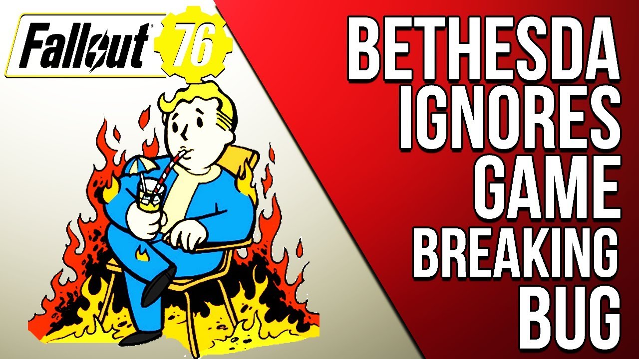 GAME BREAKING BUG GIVES FALLOUT 76 PLAYERS GOD MODE IMMORTALITY, BETHESDA IGNORES IT Fallout 76 News