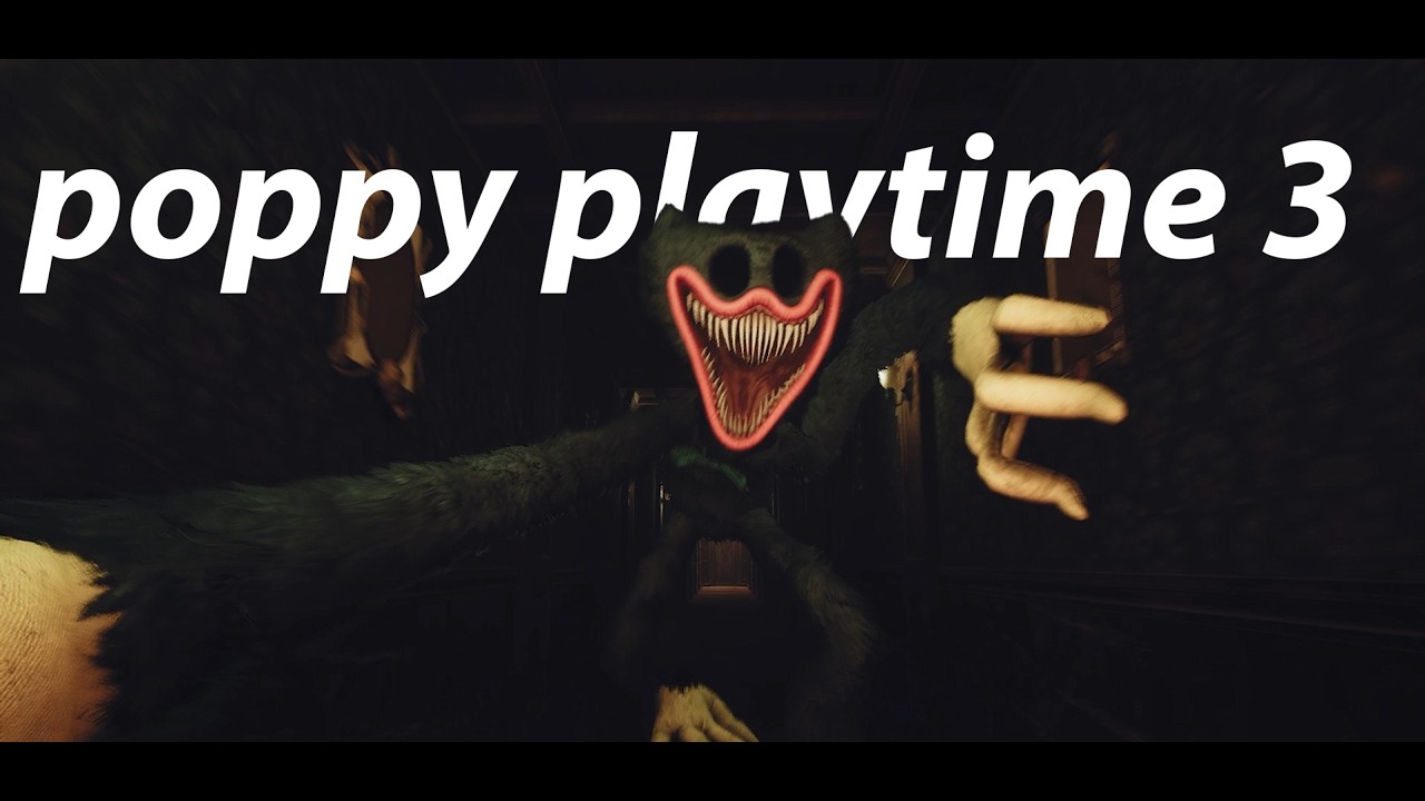 poppy playtime 3 прохождение часть 2 встретил КОШМАРНОГО Хаги-Ваги!😱