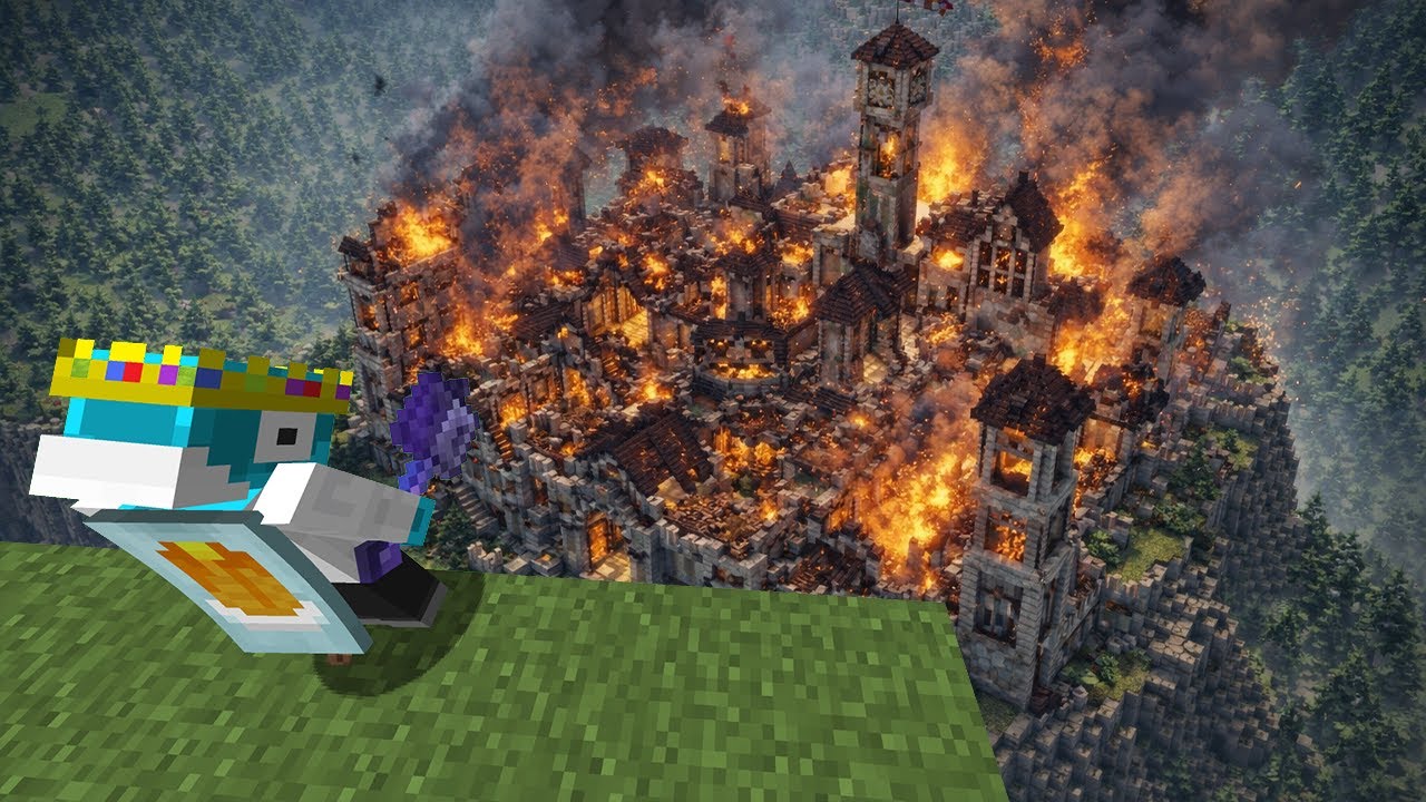 Orbital Strike cannon VS MentallyUnstableSMP