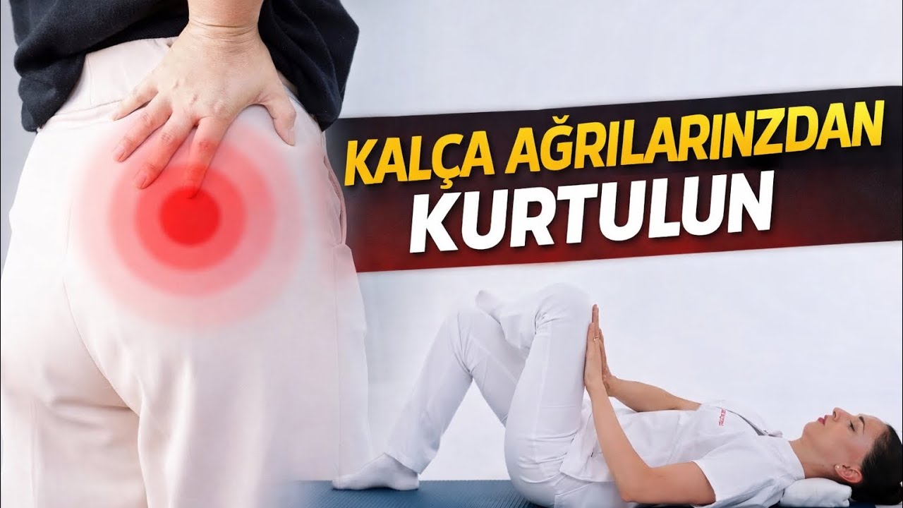 PİRİFORMİS SENDROMU İÇİN ETKİLİ TEDAVİ EDİCİ EGZERSİZLER (EVDE UYGULANABİLİR)