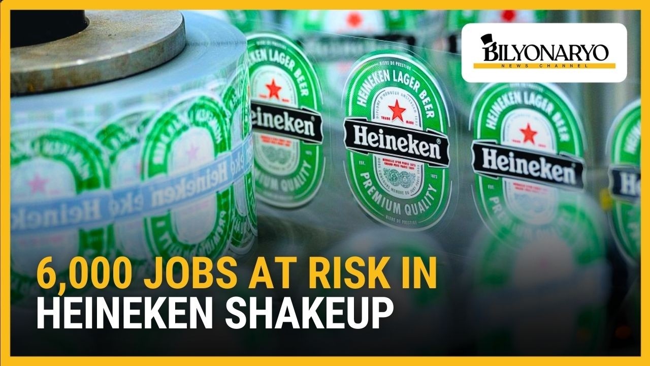 Компания Heineken сократит 6000 рабочих мест на фоне падения продаж пива и сложной рыночной ситуа...