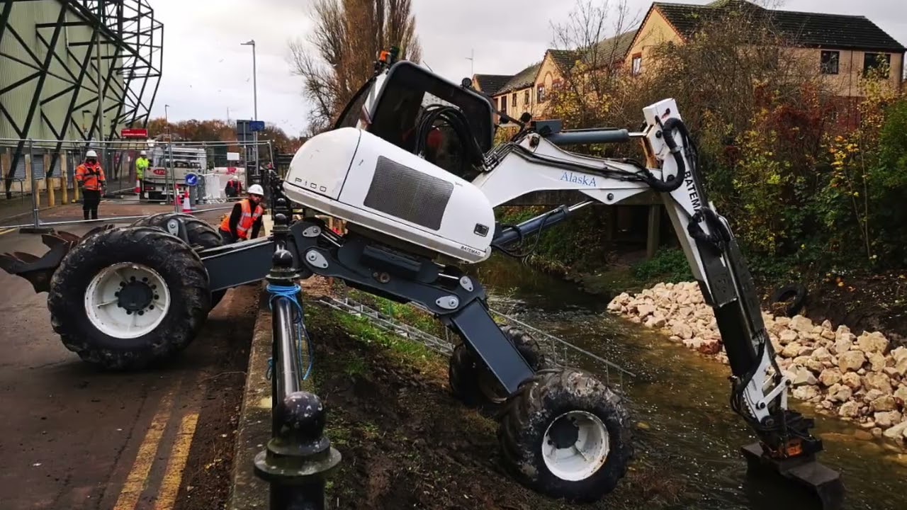 Solutions not Problems 3 - Tricky Access with Batemag 'Spider'