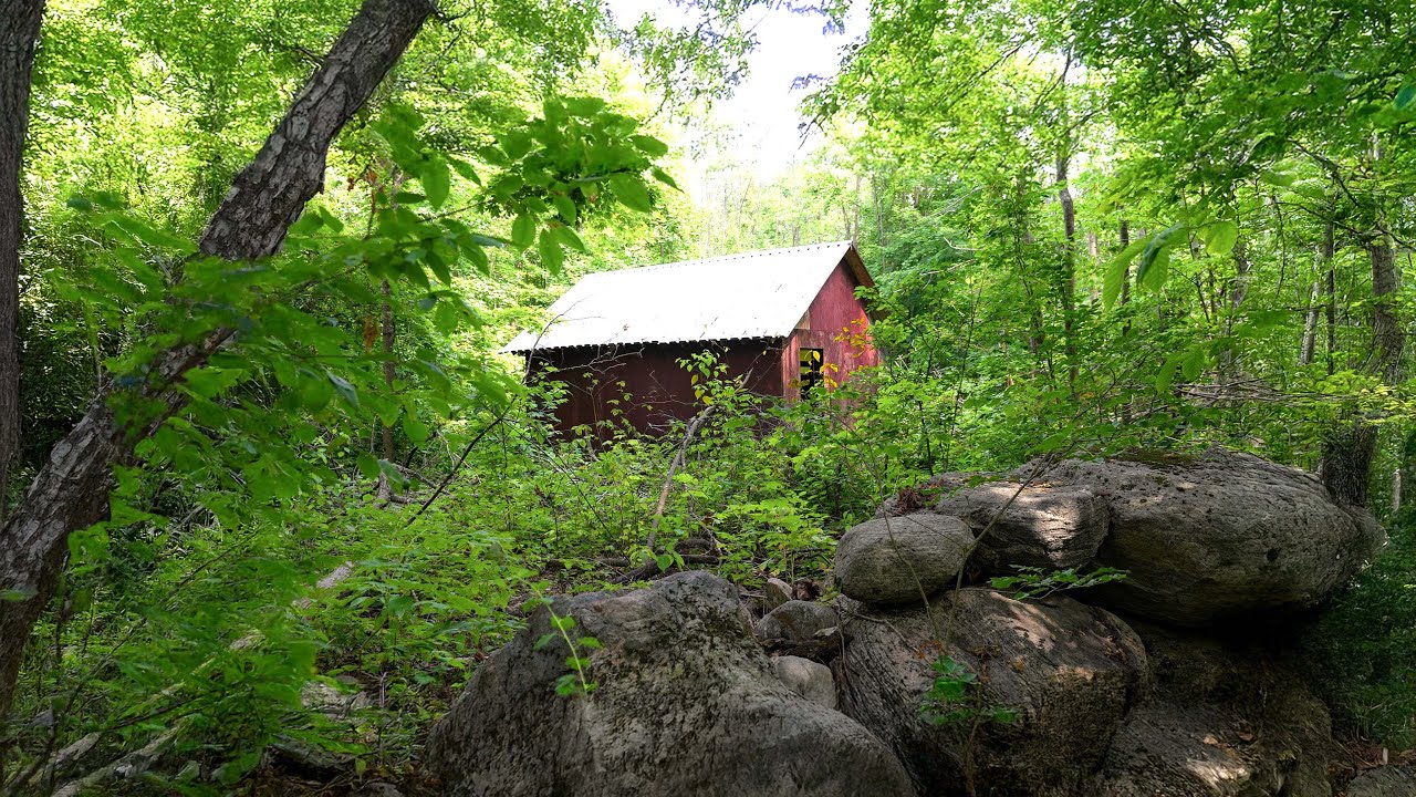 This Cabin Was Never Suppose to Be Found&hellip;