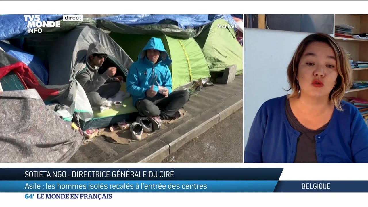 Belgique: les hommes isolés, demandeurs d'asile,  recalés à l'entrée des centres