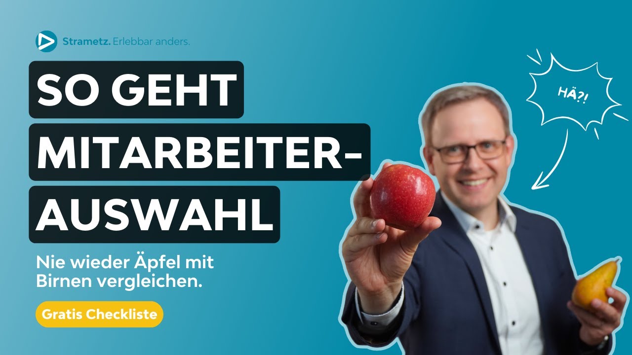 RICHTIGE Mitarbeiter AUSW&Auml;HLEN: Mit Potenzial- & Kompetenzmanagement Personalarbeit REVOLUTIONIEREN