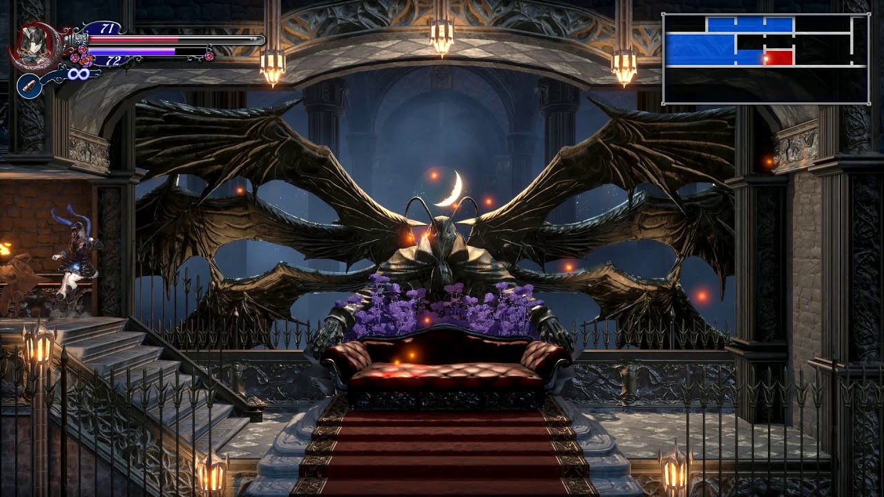 Bloodstained - Galleon Minerva (New Game, All Items, No Damage)