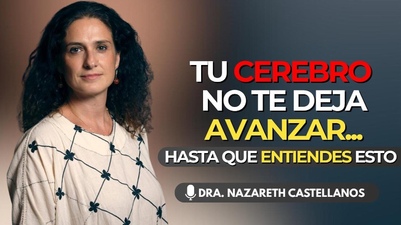 No es falta de DISCIPLINA… es tu CEREBRO intentando protegerte desde el MIEDO | Nazareth Castellanos