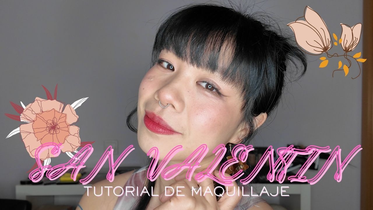 (SUB ENG) Tutorial de maquillaje para San Valentin 🧸❤️😉 Tips de maquilladora para un mejor acabado 💗