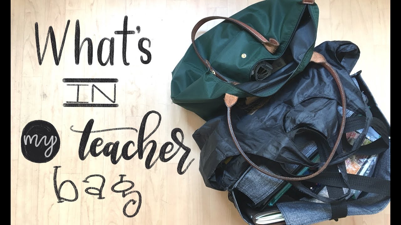 Teaching | What's in My Teacher Bag