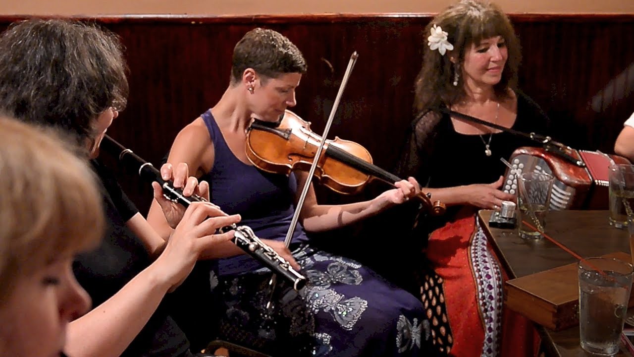 Ourceau's, Koehler's, Kelly's: Concert Reel/Patsy Tuchey's/Hickey's: Catskills Irish 2016 #69
