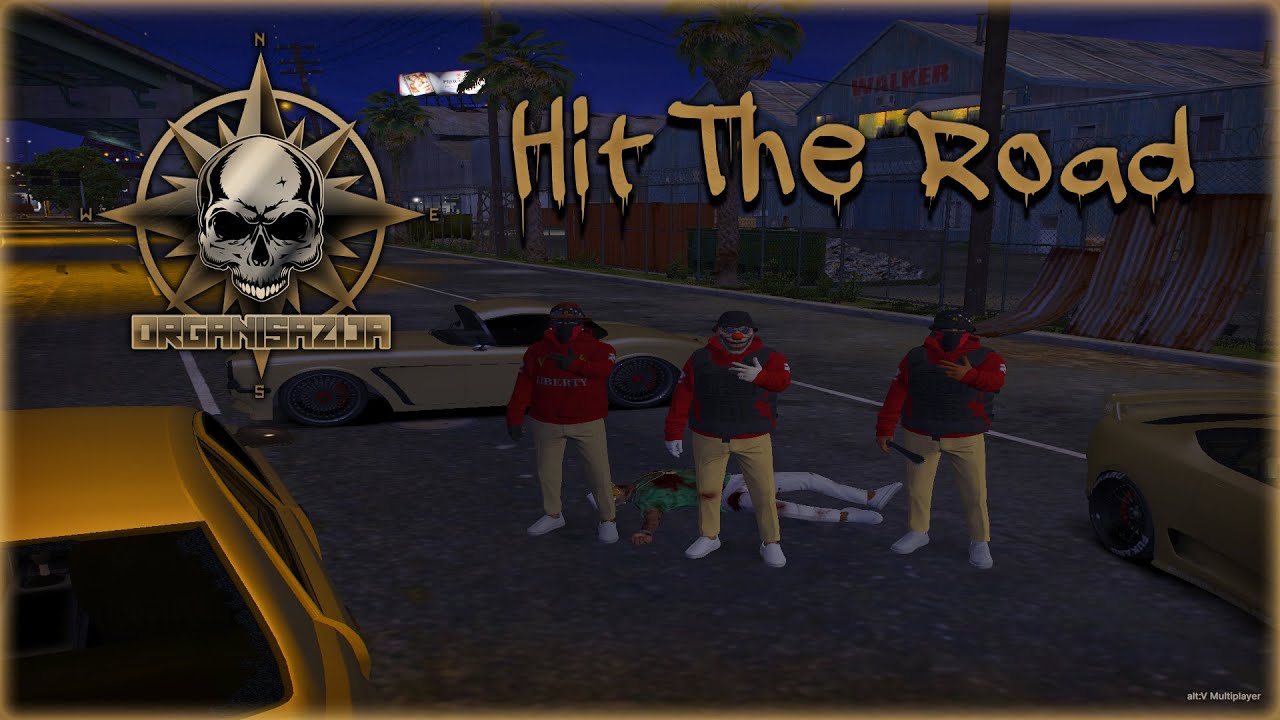 [Sibaui RP] [4K] Hit the Road | Organisazija 🤎