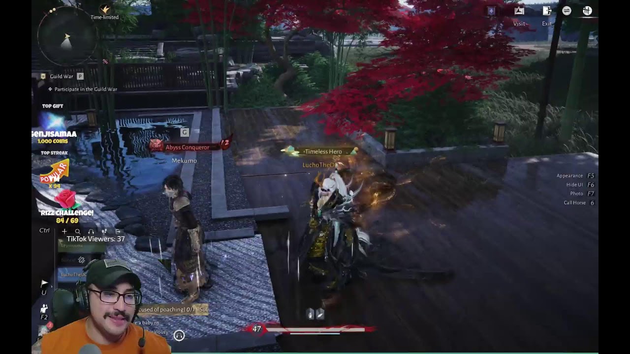 WHERE WINDS MEET MYTHIC DUAL BLADE ROPE DART PUSHING ARENA AND GUILD PVP COZYVIBES